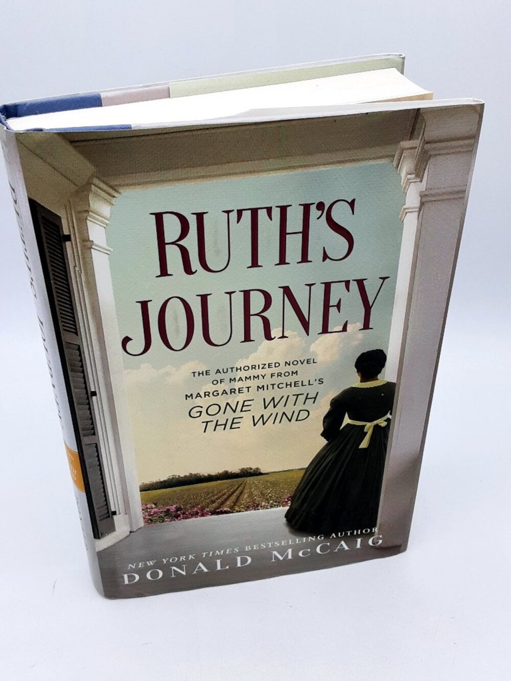 Ruth’s Journey Mammy from Gone With the Wind DONALD MCCAIG 2014 HBDJ 1st